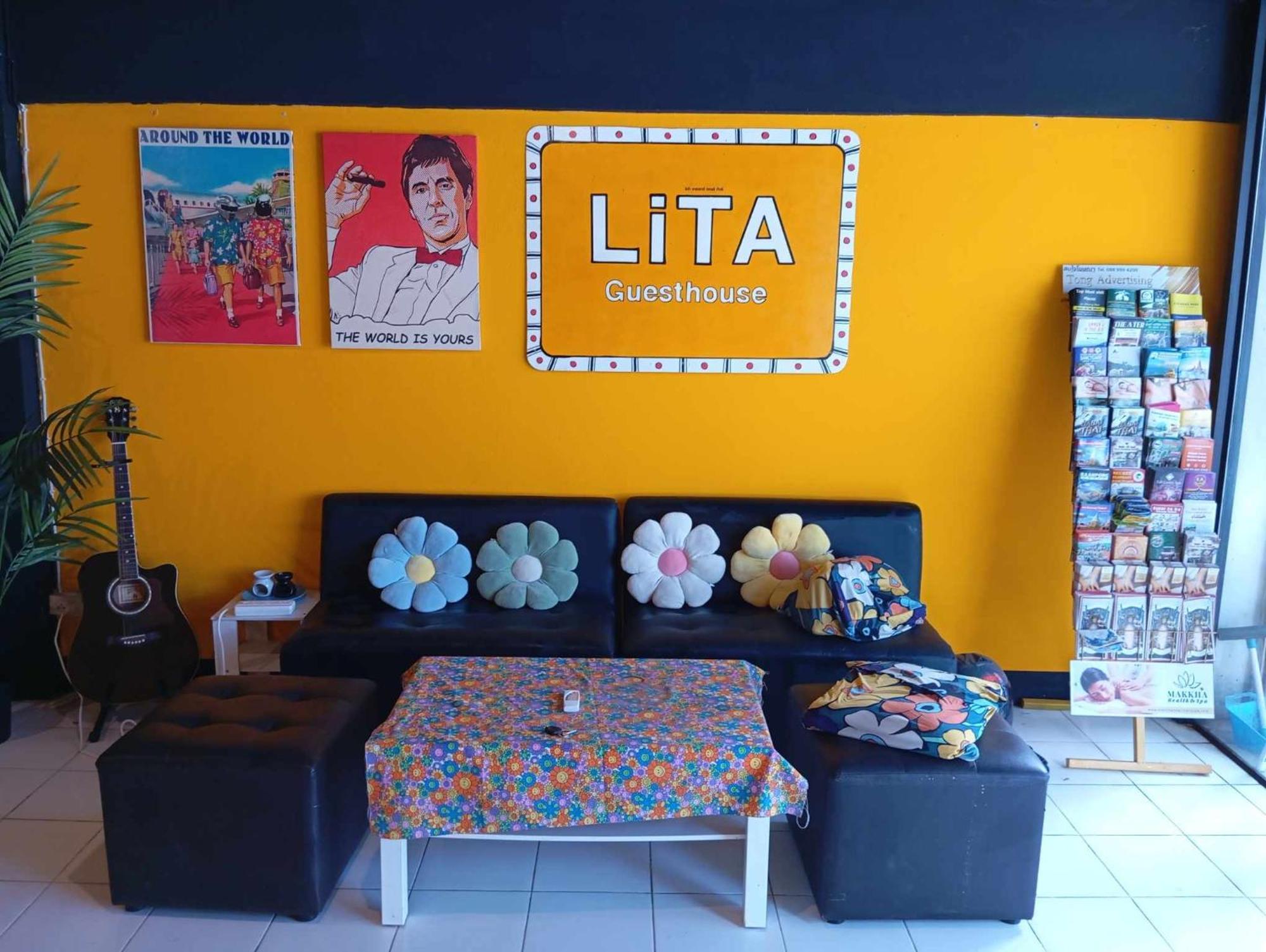 Lita Guesthouse Chiang Mai Dış mekan fotoğraf