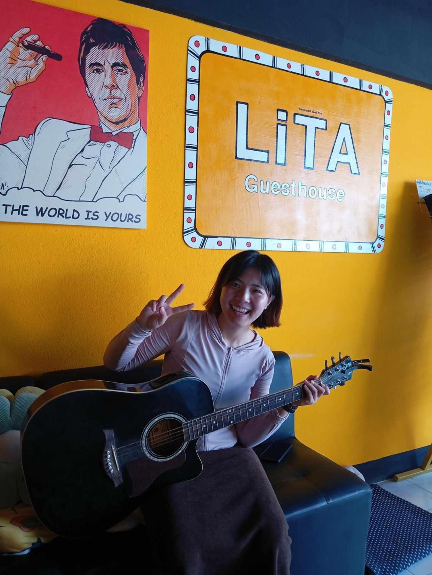 Lita Guesthouse Chiang Mai Dış mekan fotoğraf