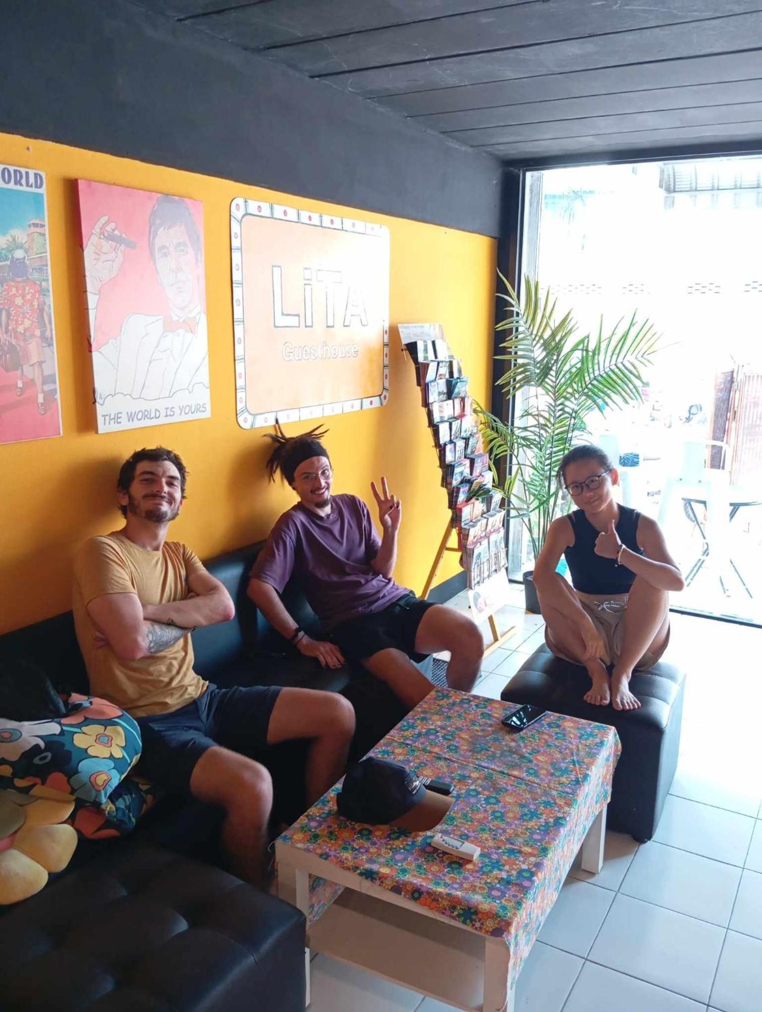 Lita Guesthouse Chiang Mai Dış mekan fotoğraf
